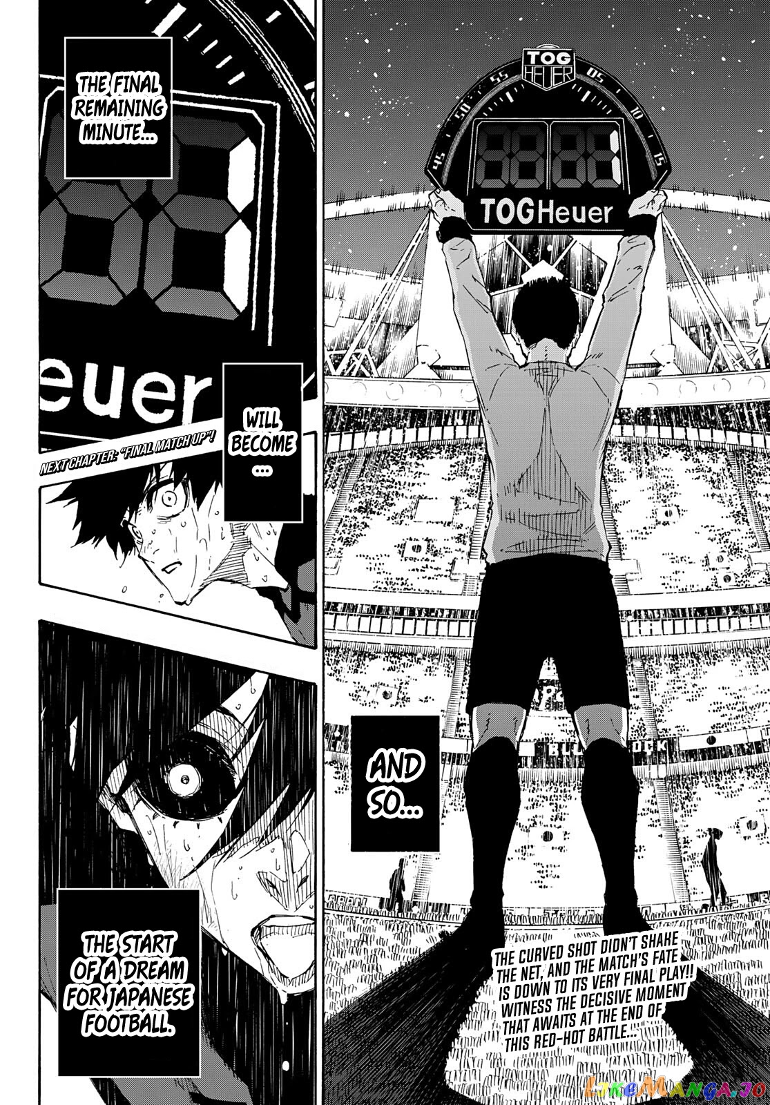 Blue Lock Chapter 145 image 19